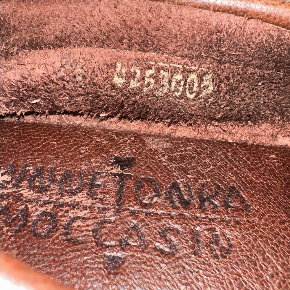 MINNETONKA leather flats size 7.5 - Picture 5 of 5